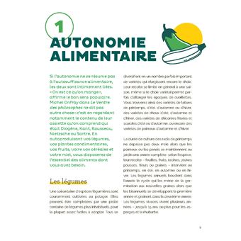 En route vers l'autosuffisance alimentaire !. Créez votre potager autonome