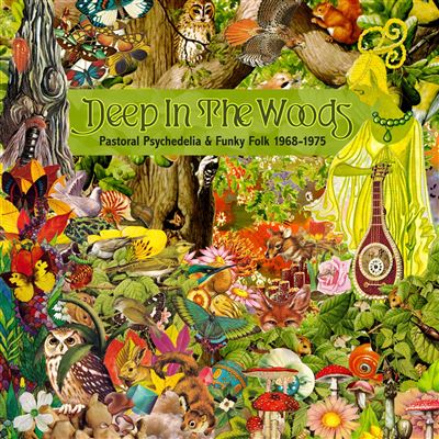Deep In The Woods - Pastoral Psychedelia And Funky Folk 1968-1975 Coffret
