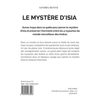 Le mystère d'Isia