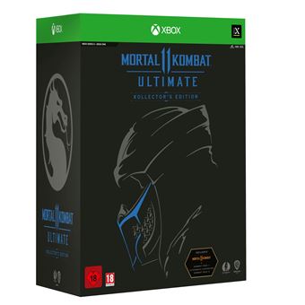 Mortal Kombat 11 Ultimate Edition Collector Xbox Series X