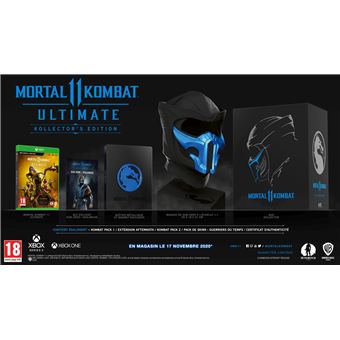 Mortal Kombat 11 Ultimate Edition Collector Xbox Series X