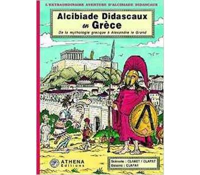 Alcibiade Didascaux en Grèce