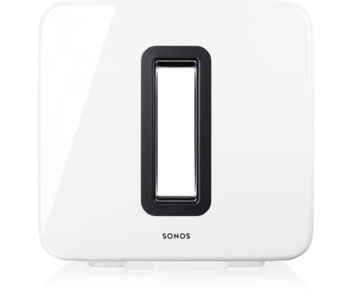 Caisson de basse Sonos SUB Gloss G1 wit