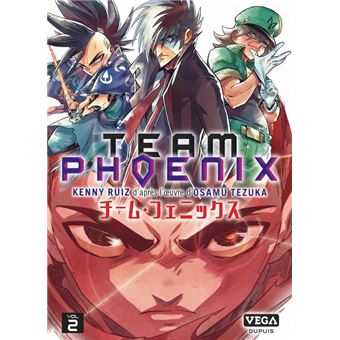 Team Phoenix - Tome 2 / Edition spéciale, Edition de Luxe