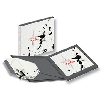 Zao wou-ki - mots cueillis dans un jardin d'amitie (coffret)