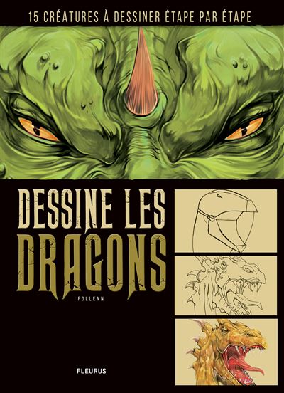 Dessine les dragons