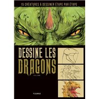 Dessine les dragons