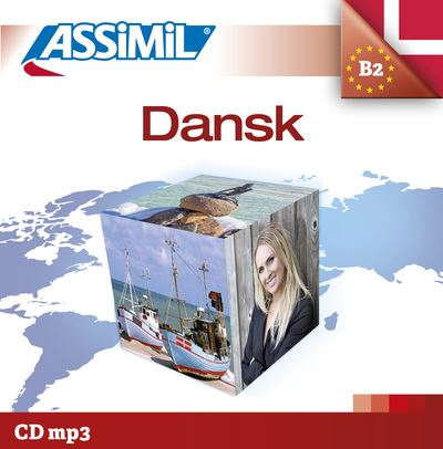 Pack CD Dansk 2015 Sans Peine - Mette Olesen - Livre CD