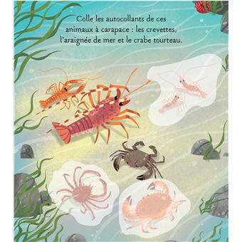 Les animaux de la mer