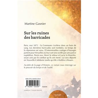 Sur les ruines des barricades