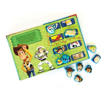 Colle à l'Histoire Toy Story 4