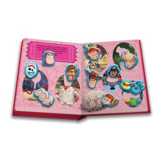 Colle à l'Histoire Toy Story 4