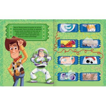 Colle à l'Histoire Toy Story 4