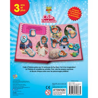 Colle à l'Histoire Toy Story 4