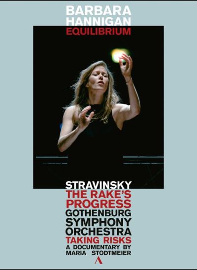 Barbara Hannigan Equilibrium DVD