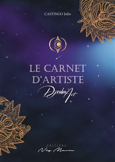 Le carnet d'artiste Djouka'Art