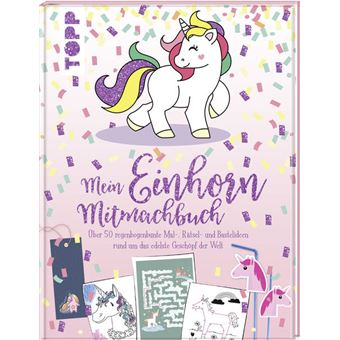 MEIN EINHORN MITMACHBUCH-FRECH