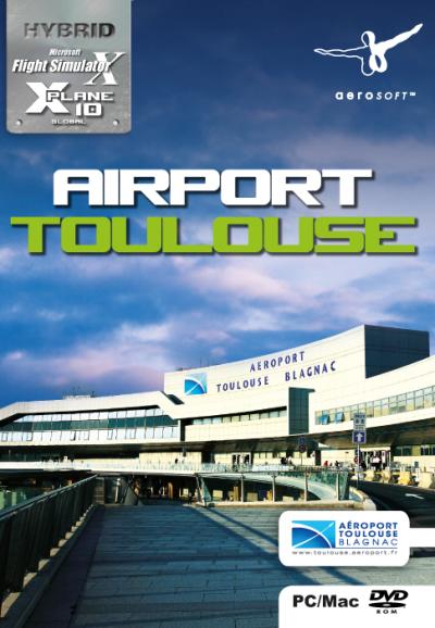 AIRPORT TOULOUSE X PLANE X