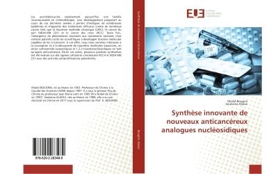 Synthese innovante de nouveaux anticancereux analogues nucle