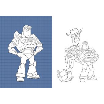 TOY STORY 4 - Super Colos - Disney Pixar