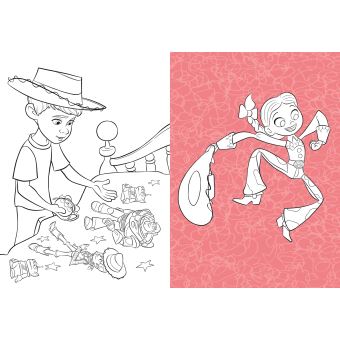 TOY STORY 4 - Super Colos - Disney Pixar