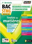 Ressources humaines et communication - 1ère/Term STMG (Toutes les matières - Réflexe N°2) 2020 - Tom