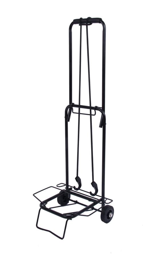 Charriot Porte Tout Acier H'mc Noir
