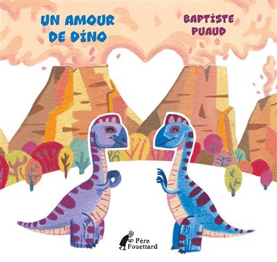 Un amour de dino (coll. bobele)