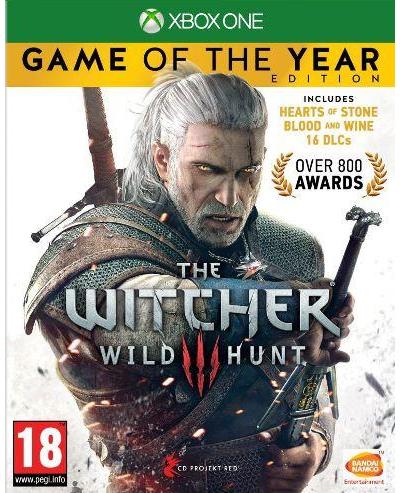 THE WITCHER 3 : WILD HUNT GOTY EDITION UK XONE