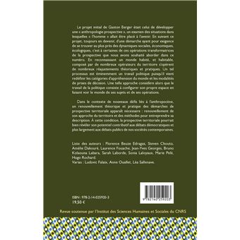 Penser et agir dans l'anthropocène