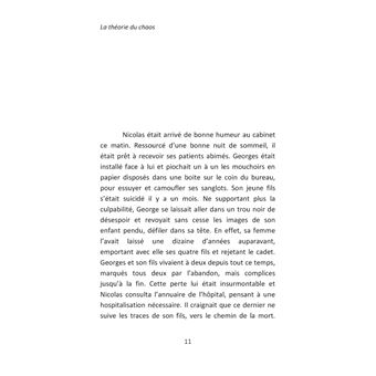 La théorie du chaos