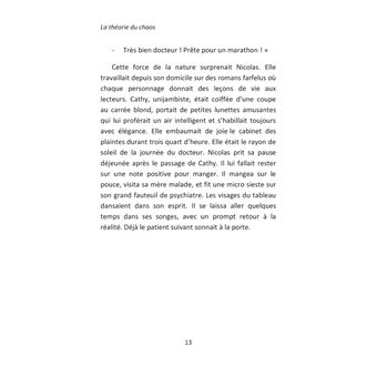 La théorie du chaos