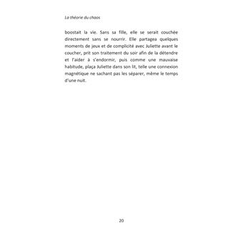 La théorie du chaos