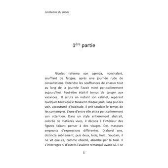 La théorie du chaos