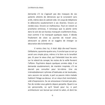 La théorie du chaos