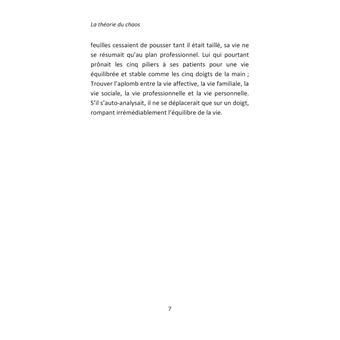 La théorie du chaos