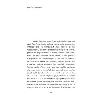 La théorie du chaos