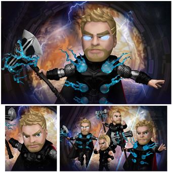 Figurine Thor Infinity War Gamme Egg Attack