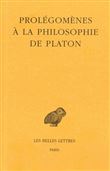 Prolégomènes à la philosophie de Platon