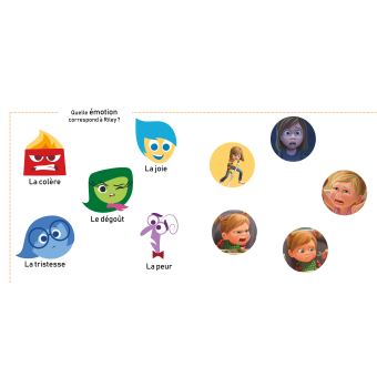 Disney émotions La colère (Vice-Versa)