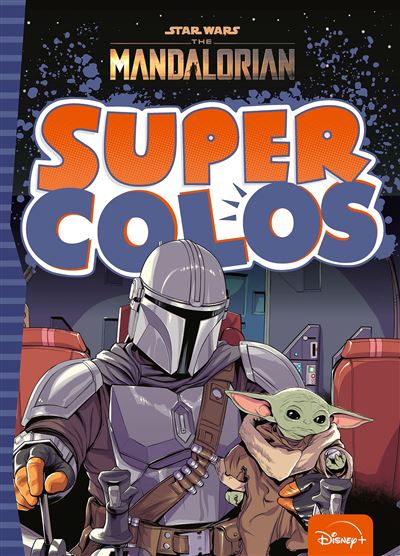 THE MANDALORIAN - Super Colo - Star Wars