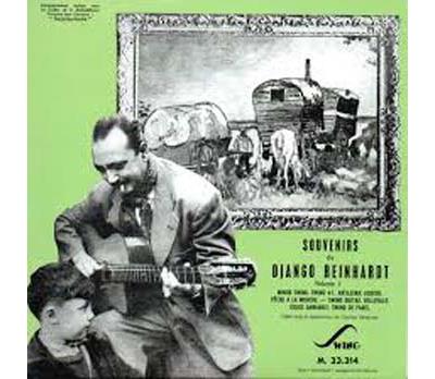 SOUVENIRS DE DJANGO REINHARDT