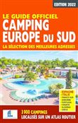 Camping Europe du Sud 2022 - Guide Officiel