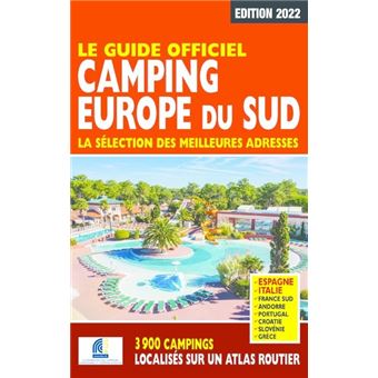 Camping Europe du Sud 2022 - Guide Officiel