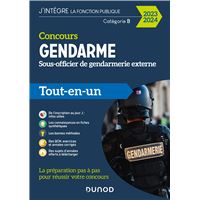 Concours Sous Officier De Gendarmerie Categorie B Gendarme Externe Interne Et 3e Voie Concours 2021 2022 2021 Dernier Livre De Francois Lavedan Precommande Date De Sortie Fnac