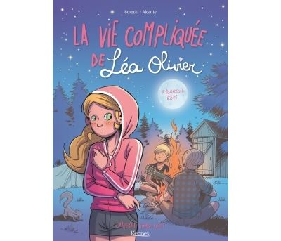 La vie compliquée de Léa Olivier BD