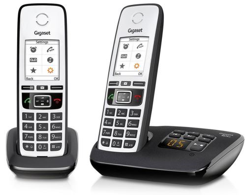 Gigaset A670A Duo Answering Machine Noir