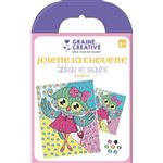 Kit Graine Créative tableau sequins chouette