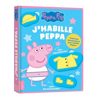 Peppa Pig - J'habille Peppa