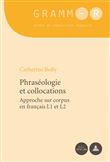 Phraséologie et collocations